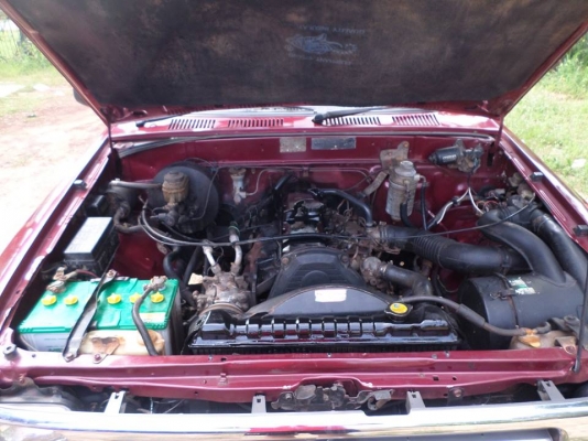 ขายรถกระบะโตโยต้าไมตี้เอ็กตอนเดียวปี34...เครื่องดีแน่นๆครัชชีเดิมสวยไม่ผุช่วงล่างเช็คเรียบร้อย+เสริมแหนบแล้วครับสภาพพร้อมใช้งานซื้อไปไม่ต้องทำอะไรเพิ่ม.... เอกสารพร้อมโอน+ภาษีเต็ม... สีแดงมะเมี๋ยวสวยๆ+ยางดี4เส้น+แอร์เย็นจัด+เทปชีีดี ... ขาย95,000บาท สนใจส ขายรถกระบะโตโยต้าไมตี้เอ็กตอนเดียวปี34...เครื่องดีแน่นๆครัชชีเดิมสวยไม่ผุช่วงล่างเช็คเรียบร้อย+เสริมแหนบแล้วครับสภาพพร้อมใช้งานซื้อไปไม่ต้องทำอะไรเพิ่ม.... เอกสารพร้อมโอน+ภาษีเต็ม... สีแดงมะเมี๋ยวสวยๆ+ยางดี4เส้น+แอร์เย็นจัด+เทปชีีดี ... ขาย95,000บาท สนใจส