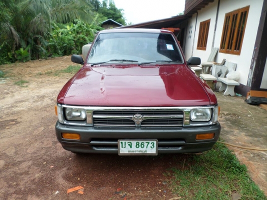 ขายรถกระบะโตโยต้าไมตี้เอ็กตอนเดียวปี34...เครื่องดีแน่นๆครัชชีเดิมสวยไม่ผุช่วงล่างเช็คเรียบร้อย+เสริมแหนบแล้วครับสภาพพร้อมใช้งานซื้อไปไม่ต้องทำอะไรเพิ่ม.... เอกสารพร้อมโอน+ภาษีเต็ม... สีแดงมะเมี๋ยวสวยๆ+ยางดี4เส้น+แอร์เย็นจัด+เทปชีีดี ... ขาย95,000บาท สนใจส ขายรถกระบะโตโยต้าไมตี้เอ็กตอนเดียวปี34...เครื่องดีแน่นๆครัชชีเดิมสวยไม่ผุช่วงล่างเช็คเรียบร้อย+เสริมแหนบแล้วครับสภาพพร้อมใช้งานซื้อไปไม่ต้องทำอะไรเพิ่ม.... เอกสารพร้อมโอน+ภาษีเต็ม... สีแดงมะเมี๋ยวสวยๆ+ยางดี4เส้น+แอร์เย็นจัด+เทปชีีดี ... ขาย95,000บาท สนใจส