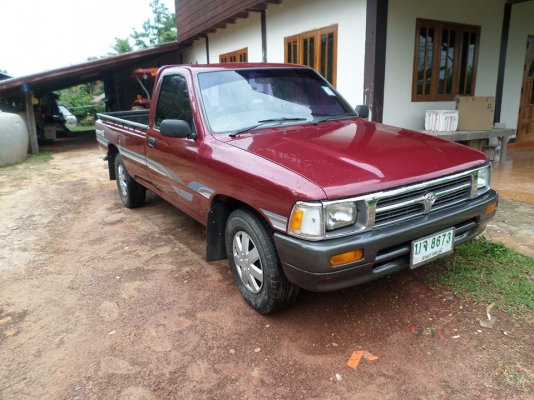 ขายรถกระบะโตโยต้าไมตี้เอ็กตอนเดียวปี34...เครื่องดีแน่นๆครัชชีเดิมสวยไม่ผุช่วงล่างเช็คเรียบร้อย+เสริมแหนบแล้วครับสภาพพร้อมใช้งานซื้อไปไม่ต้องทำอะไรเพิ่ม.... เอกสารพร้อมโอน+ภาษีเต็ม... สีแดงมะเมี๋ยวสวยๆ+ยางดี4เส้น+แอร์เย็นจัด+เทปชีีดี ... ขาย95,000บาท สนใจส ขายรถกระบะโตโยต้าไมตี้เอ็กตอนเดียวปี34...เครื่องดีแน่นๆครัชชีเดิมสวยไม่ผุช่วงล่างเช็คเรียบร้อย+เสริมแหนบแล้วครับสภาพพร้อมใช้งานซื้อไปไม่ต้องทำอะไรเพิ่ม.... เอกสารพร้อมโอน+ภาษีเต็ม... สีแดงมะเมี๋ยวสวยๆ+ยางดี4เส้น+แอร์เย็นจัด+เทปชีีดี ... ขาย95,000บาท สนใจส