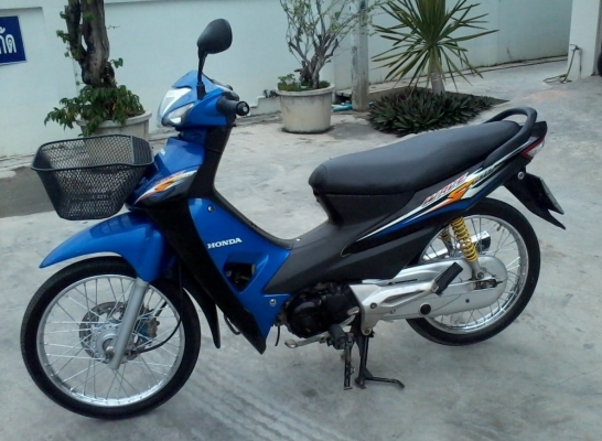 ท้ายดำรถบ้านๆ เวฟ 100S ปี 51