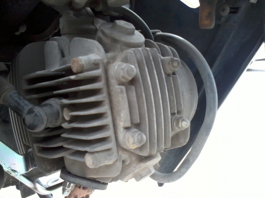 ท้ายดำรถบ้านๆ เวฟ 100S ปี 51