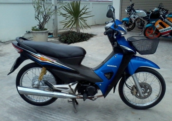 ท้ายดำรถบ้านๆ เวฟ 100S ปี 51