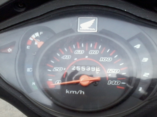 ท้ายดำรถบ้านๆ เวฟ 100S ปี 51