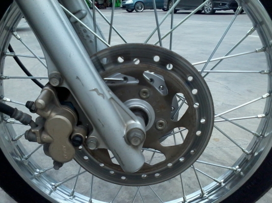 ท้ายดำรถบ้านๆ เวฟ 100S ปี 51