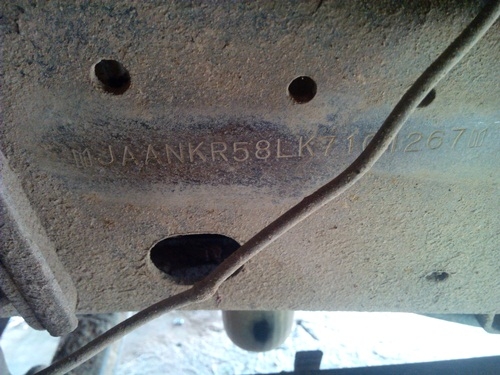 NKRเครื่อง 115 Fหลังเกียร์ ร็อค เล่มทะเบียน