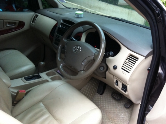 ขายรถครอบครัวโต้โยต้า อีโนว้า ปี05 ออโต้ ดีเซล พร้อมทะเบียนสวย