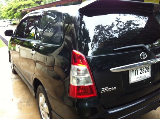 ขายรถครอบครัวโต้โยต้า อีโนว้า ปี05 ออโต้ ดีเซล พร้อมทะเบียนสวย