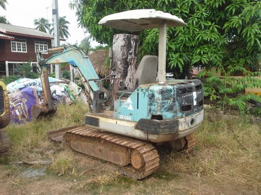 ขายรถแบ็คโฮ