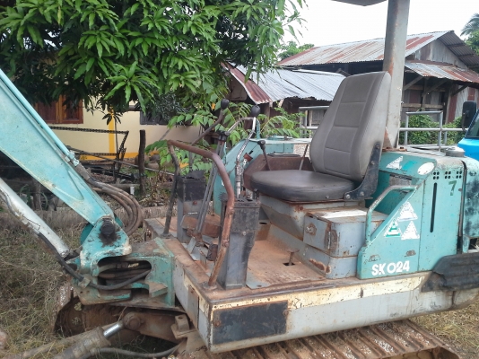 ขายรถแบ็คโฮ