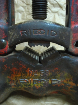 ขาย จับท่อ RIDGID No.53