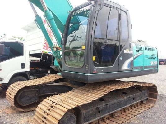 รถแบคโฮ  KOBELCO  YN - 12  ( รถทำงาน  8,xxx ซม. )   สนใจติดต่อ  081 - 6079515