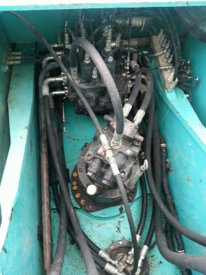 รถแบคโฮ KOBELCO YN - 12 ( รถทำงาน 8,xxx ซม. ) สนใจติดต่อ 081 - 6079515 รถแบคโฮ KOBELCO YN - 12 ( รถทำงาน 8,xxx ซม. ) สนใจติดต่อ 081 - 6079515