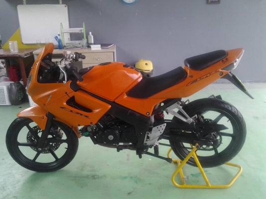 ขายcbr150ccรถปี50ทะเบียนพร้อมขาย18900สนใจ0853647170