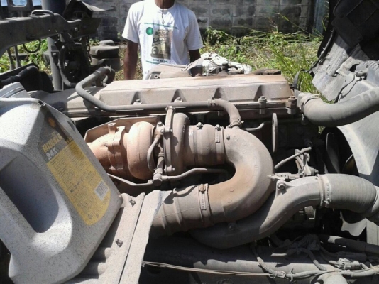 รถอีซูซุ 10 ล้อ หัวลาก 260 แรงม้า. ปี 46. ( ขายแม่ , ลูก ) สนใจติดต่อ 081 - 6079515 รถอีซูซุ 10 ล้อ หัวลาก 260 แรงม้า. ปี 46. ( ขายแม่ , ลูก ) สนใจติดต่อ 081 - 6079515