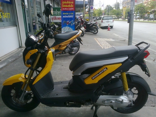 ขายZoomer-x ปี56 รถบ้านสภาพเดิมทั้งคัน เครื่องเดิมๆปกติ