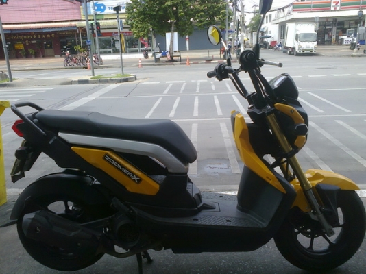 ขายZoomer-x ปี56 รถบ้านสภาพเดิมทั้งคัน เครื่องเดิมๆปกติ