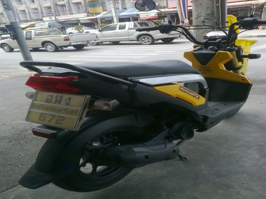ขายZoomer-x ปี56 รถบ้านสภาพเดิมทั้งคัน เครื่องเดิมๆปกติ