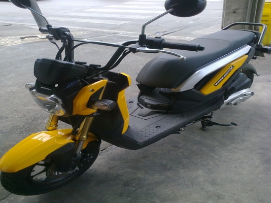 ขายZoomer-x ปี56 รถบ้านสภาพเดิมทั้งคัน เครื่องเดิมๆปกติ