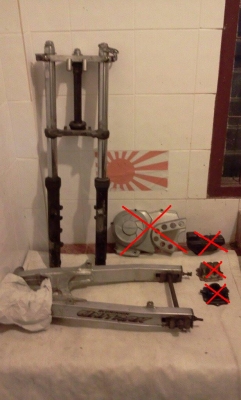 อะไหล่แท้KR ZX Victor!!มือ2 สภาพดี