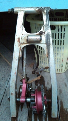 อะไหล่แท้KR ZX Victor!!มือ2 สภาพดี