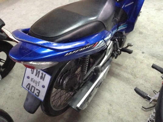 ราคาโปรโมชั่นคับ ขาย!!! เวฟ125ไอ สต๊าทมือ ท่อดำ ปี54 รถเครื่องดีคับ ทะเบียนครบ ภาษีไม่หมด