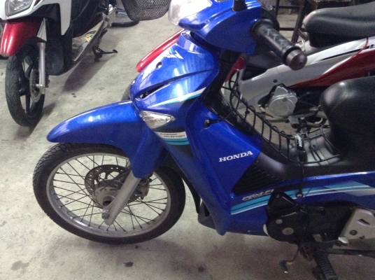 ราคาโปรโมชั่นคับ ขาย!!! เวฟ125ไอ สต๊าทมือ ท่อดำ ปี54 รถเครื่องดีคับ ทะเบียนครบ ภาษีไม่หมด