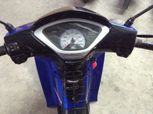 ราคาโปรโมชั่นคับ ขาย!!! เวฟ125ไอ สต๊าทมือ ท่อดำ ปี54 รถเครื่องดีคับ ทะเบียนครบ ภาษีไม่หมด