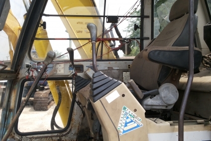 รถเเม็คโครKOBLCO SK60 มาร์คทีซีเรียนสูงรถนอกนำเข้าจากญี่ปุ่นรถสวยพร้อมใช้ยังไม่เคยใช้งานในเมืองไทยเลย