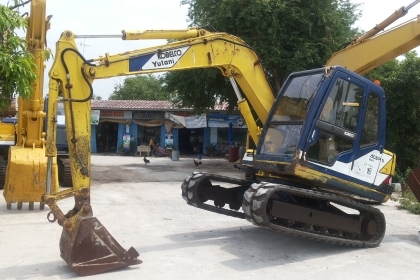 รถเเม็คโครKOBLCO SK60 มาร์คทีซีเรียนสูงรถนอกนำเข้าจากญี่ปุ่นรถสวยพร้อมใช้ยังไม่เคยใช้งานในเมืองไทยเลย