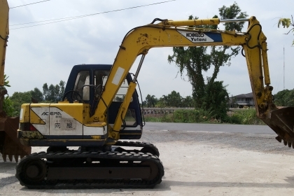 รถเเม็คโครKOBLCO SK60 มาร์คทีซีเรียนสูงรถนอกนำเข้าจากญี่ปุ่นรถสวยพร้อมใช้ยังไม่เคยใช้งานในเมืองไทยเลย