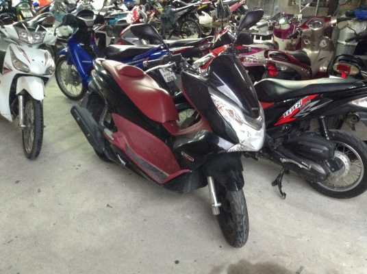 ราคาโปรโมชั่นคับ ขาย!!! PCX150cc รถใช้น้อย3พันกว่าโล ปี55 รถเครื่องดีคับ ทะเบียนครบ ภาษีไม่หมด