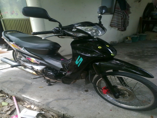 ขายWave100s UBOX ปี51 เครื่องเดิมๆสภาพเยื่ยม