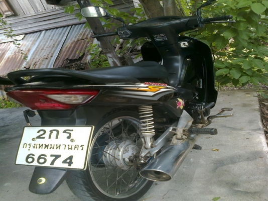 ขายWave100s UBOX ปี51 เครื่องเดิมๆสภาพเยื่ยม