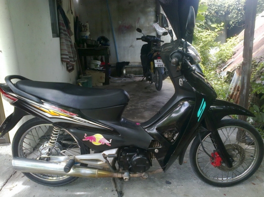 ขายWave100s UBOX ปี51 เครื่องเดิมๆสภาพเยื่ยม