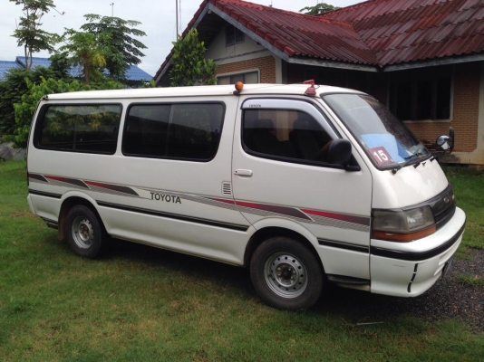 ขาย รถตู้ toyota ปี 93 เครื่อง 2500 . ขาย รถตู้ toyota ปี 93 เครื่อง 2500 .