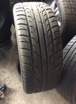 ขายล้อLENSO โครเมี่ยม ขอบ20 6รู139 พร้อมยาง265-50-20 ปี12  ดอก90\% ถูกๆทั้งชุด 15500.-