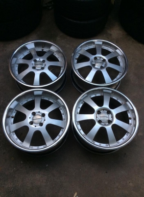 ขายล้อขอบ17  4/100 กว้าง7 แนว VIP สวยๆ ขอบลึก ถูกๆครับ 7500.-