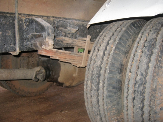 มิตซู แคนเตอร์ FE657 122 แรง