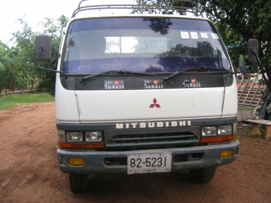 มิตซู แคนเตอร์ FE657 122 แรง