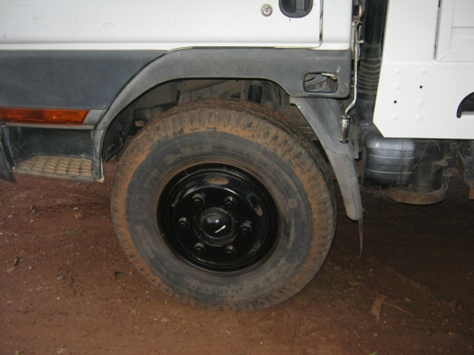 มิตซู แคนเตอร์ FE657 122 แรง