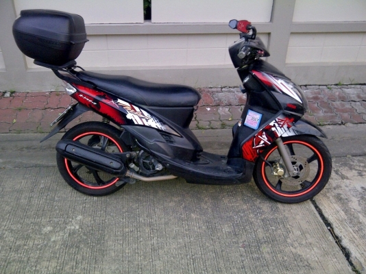 yamaha mio ตาไฟ2ดวง ภาษีไม่ขาดมีนบุรี รามคำแหง 164
