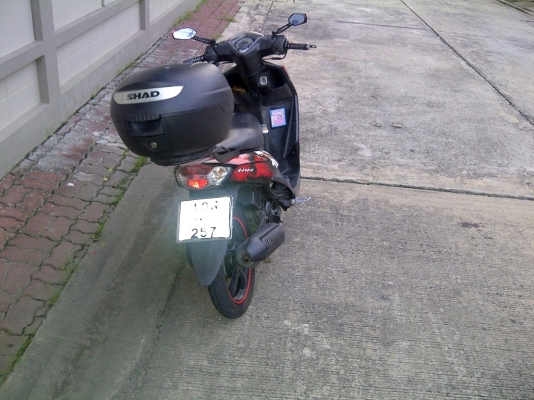 yamaha mio ตาไฟ2ดวง ภาษีไม่ขาดมีนบุรี รามคำแหง 164