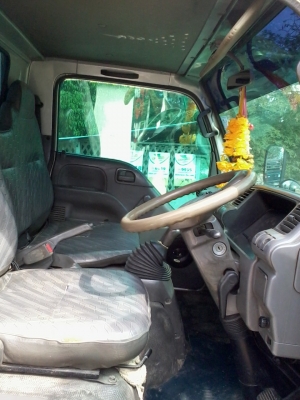 ขาย6ล้อเล็ก สภาพพร้อมใช้งานแอร์เย็น พวงมะลัยเพเวอร์ เครื่องดี คลัสซี่สวย ยางดี6เส้น