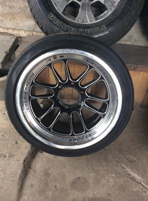 ขายล้อแท้ COSMIC ขอบ18 6รู139 กว้าง9-10 สวยๆ ถูกๆ ล้อเปล่า 18000.- ครับ ของไหม่ 3หมื่นกว่านะครับ