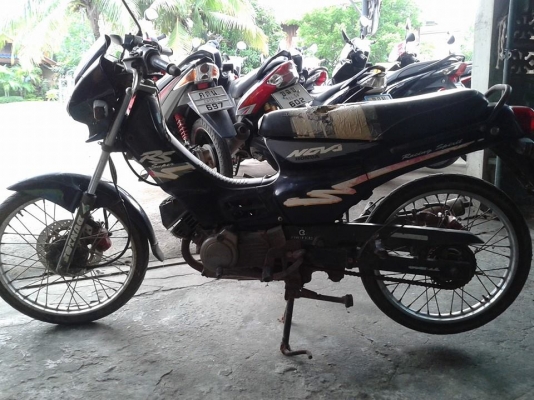 โนว่าอาเอส ซูปเปอร์ รถเดิมบ้านนอกน่าสะสม  3900 บาท