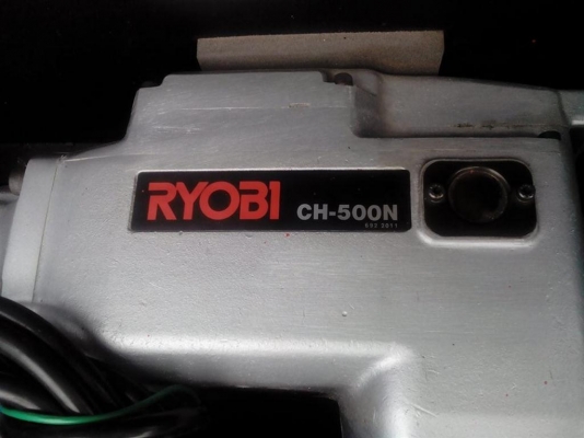 ขาย สงัดไฟฟ้า RYOBI CN-500 Nของใหม่เก่าเก็บ ส่งได้ครับ