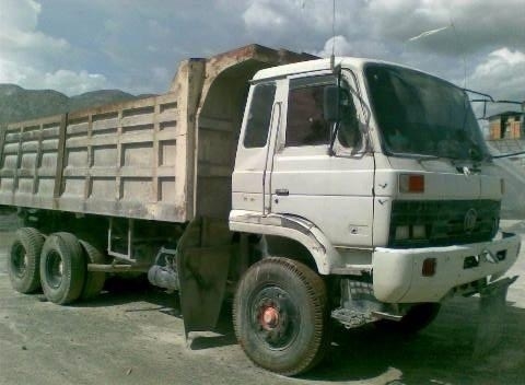 ขายรถบรรทุกสิบล้อดัมพ์ NISSAN CW430 เครื่อง PE6-230 แรง 2 เพลา ทะเบียนพร้อม