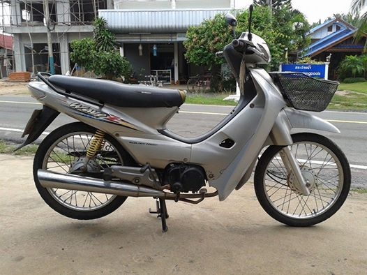 เวฟ 100z รถเดิมเครื่องดี   9500 บาท