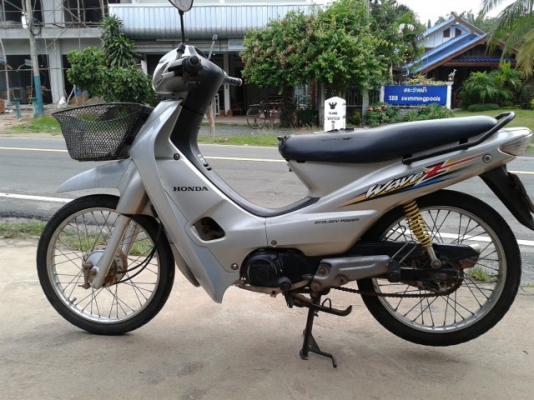 เวฟ 100z รถเดิมเครื่องดี   9500 บาท