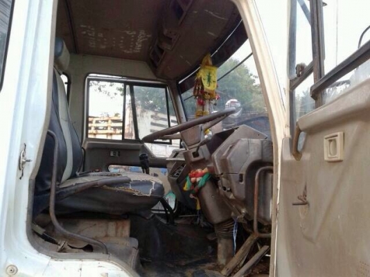 ขายรถสิบล้อเทเลอร์รถเกี่ยว MITSUBISHI TD ซีเรียล 3,9xx เครื่อง 6d16-195 แรง 2 เพลา แชสซีสวย ทะเบียนพร้อม